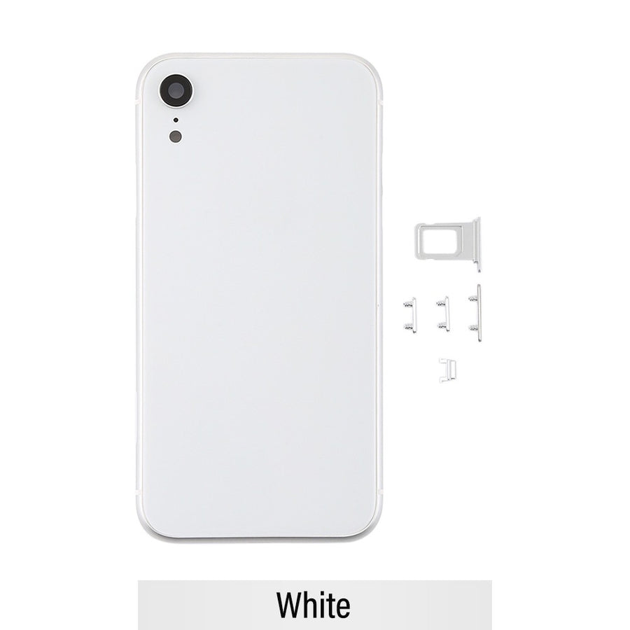 Rear Housing for iPhone XR (NO LOGO)-White