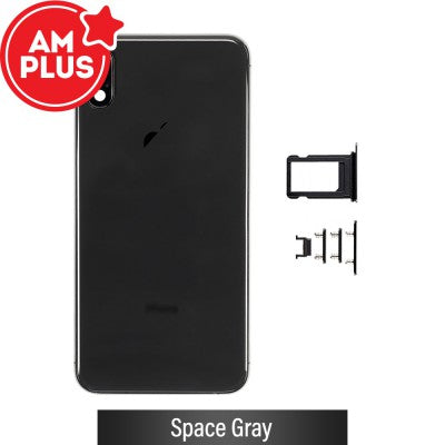 AMPLUS Rear Housing for iPhone XS-Space Gray