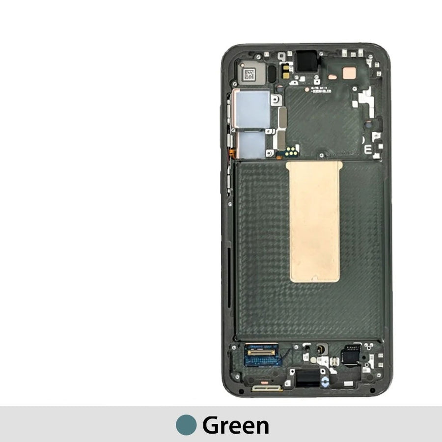 Samsung Galaxy S23 Plus 5G S916B OLED Screen Replacement Digitizer with Frame-Green