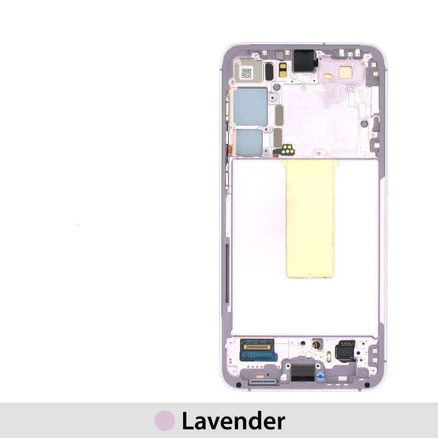 Samsung Galaxy S23 Plus 5G S916B OLED Screen Replacement Digitizer with Frame-Lavender