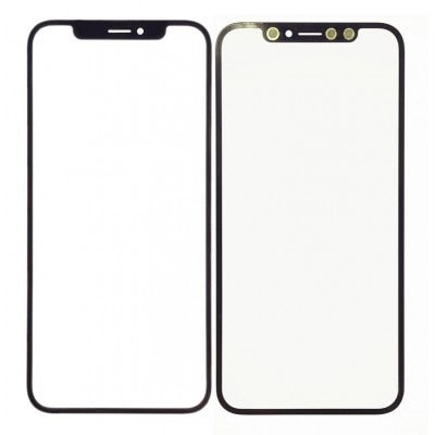 Front Screen Outer Glass With OCA for iPhone X / XS