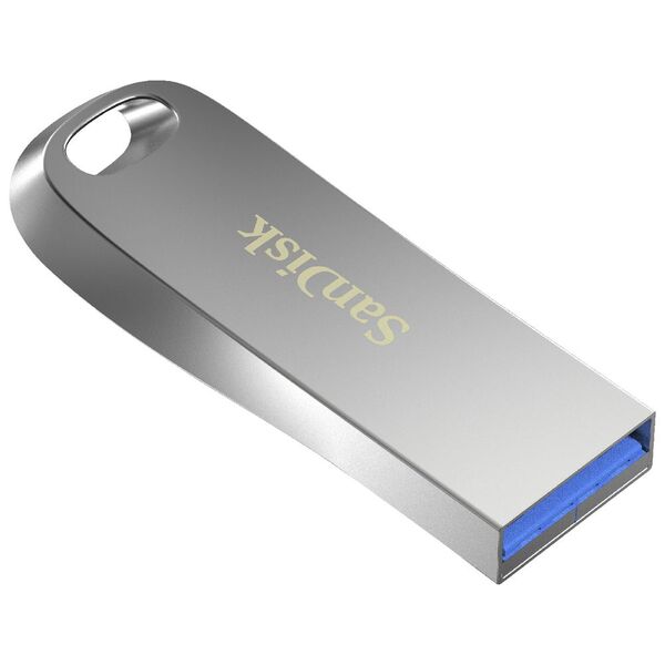 SanDisk 256GB Ultra Luxe USB 3.2 Flash Drive