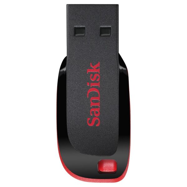 SanDisk 32GB Cruzer Blade USB Flash Drive Black