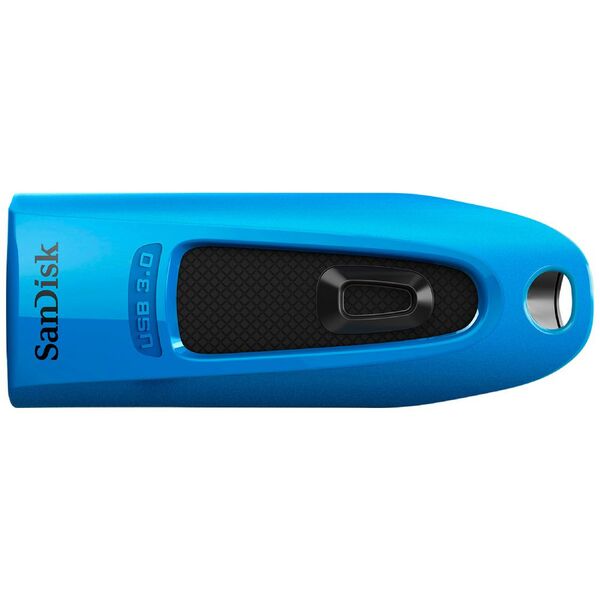 SanDisk 64GB Ultra USB 3.0 Flash Drive Blue