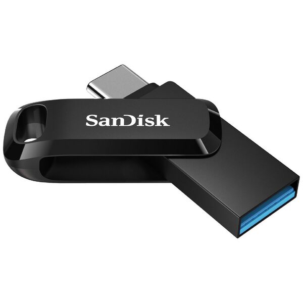 SanDisk 64GB Ultra Dual Drive Go USB-C Flash Drive