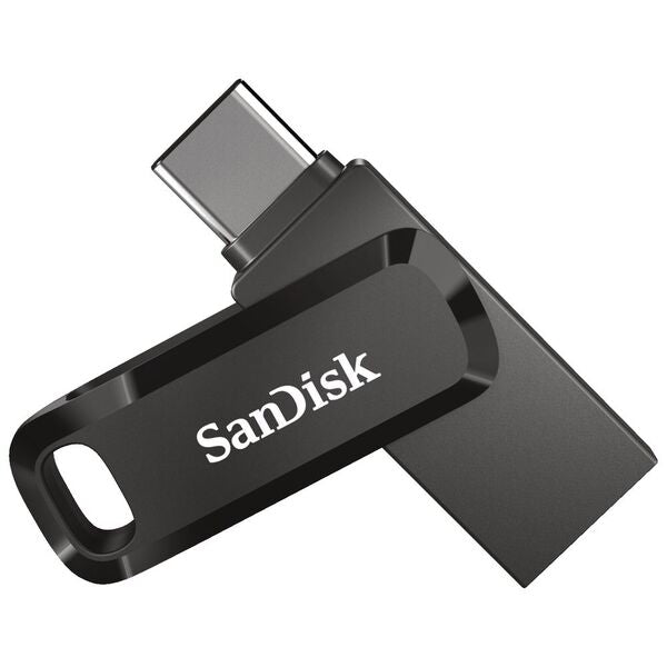 SanDisk 64GB Ultra Dual Drive Go USB-C Flash Drive