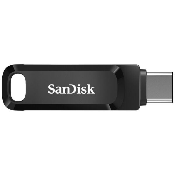 SanDisk 64GB Ultra Dual Drive Go USB-C Flash Drive