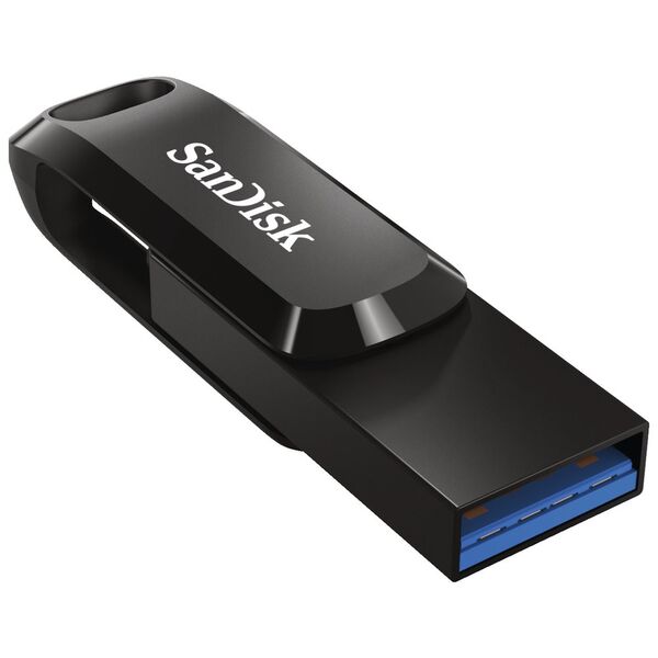 SanDisk 64GB Ultra Dual Drive Go USB-C Flash Drive