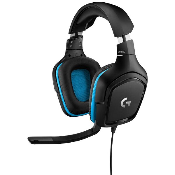 Logitech G432 7.1 Surround Sound Gaming Headset