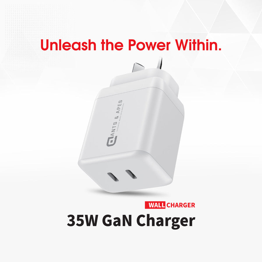 35W GAN CHARGER By Ants & Apes