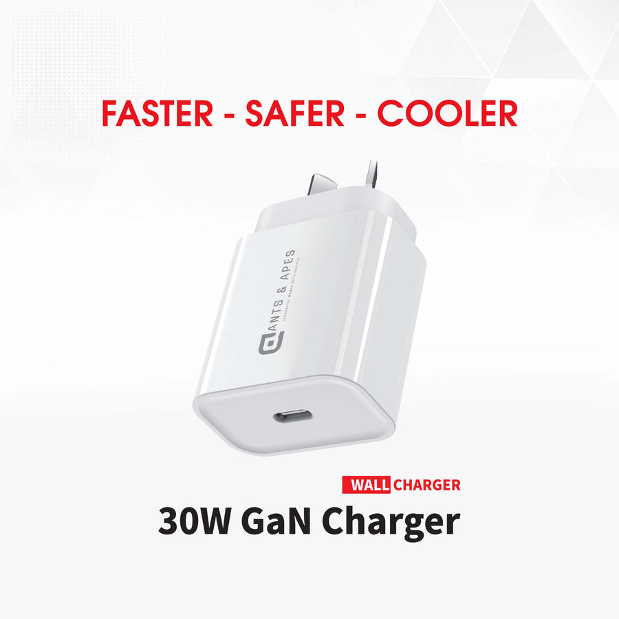 30W GAN CHARGER By Ants & Apes