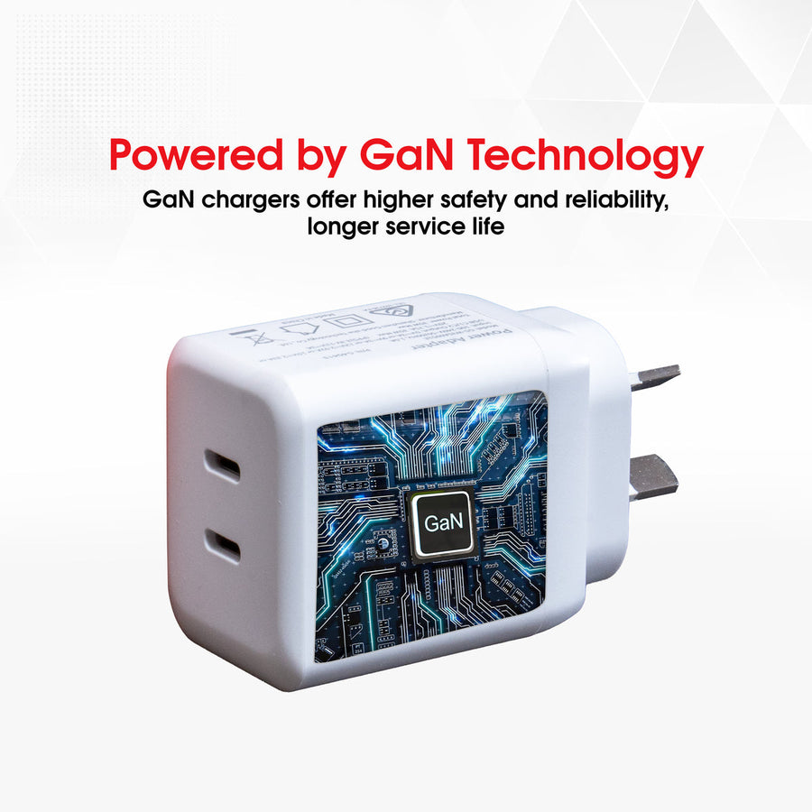 35W GAN CHARGER By Ants & Apes