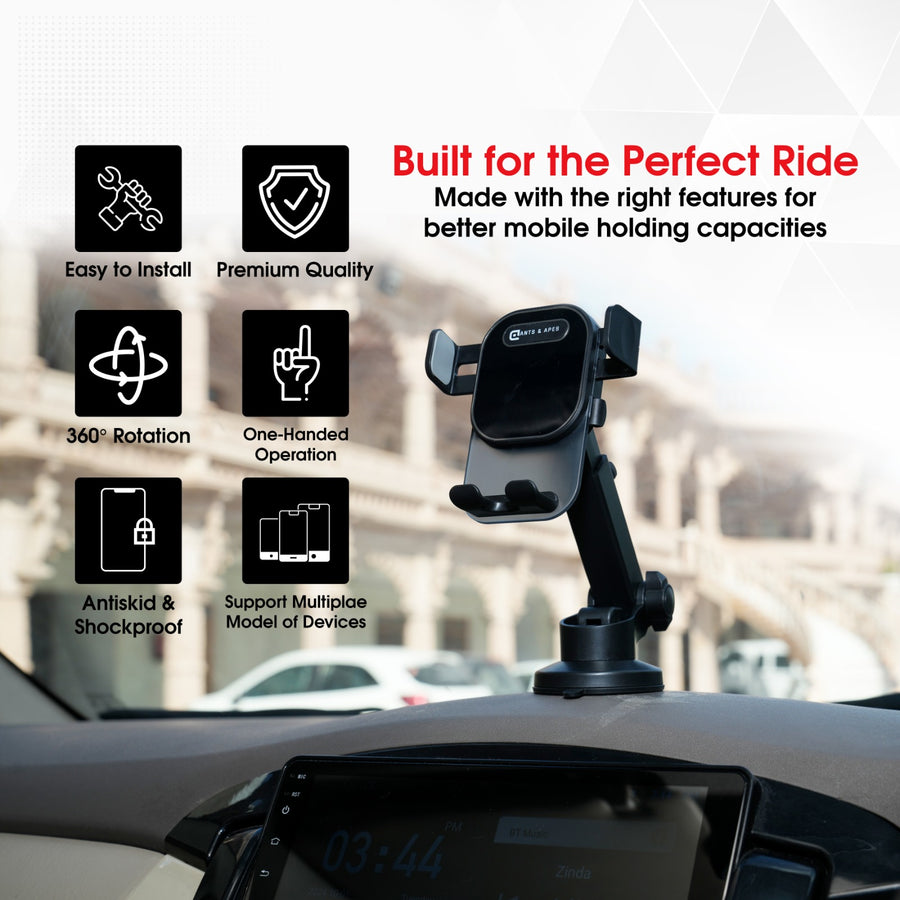 CLICK CAR MOUNT By Ants & Apes