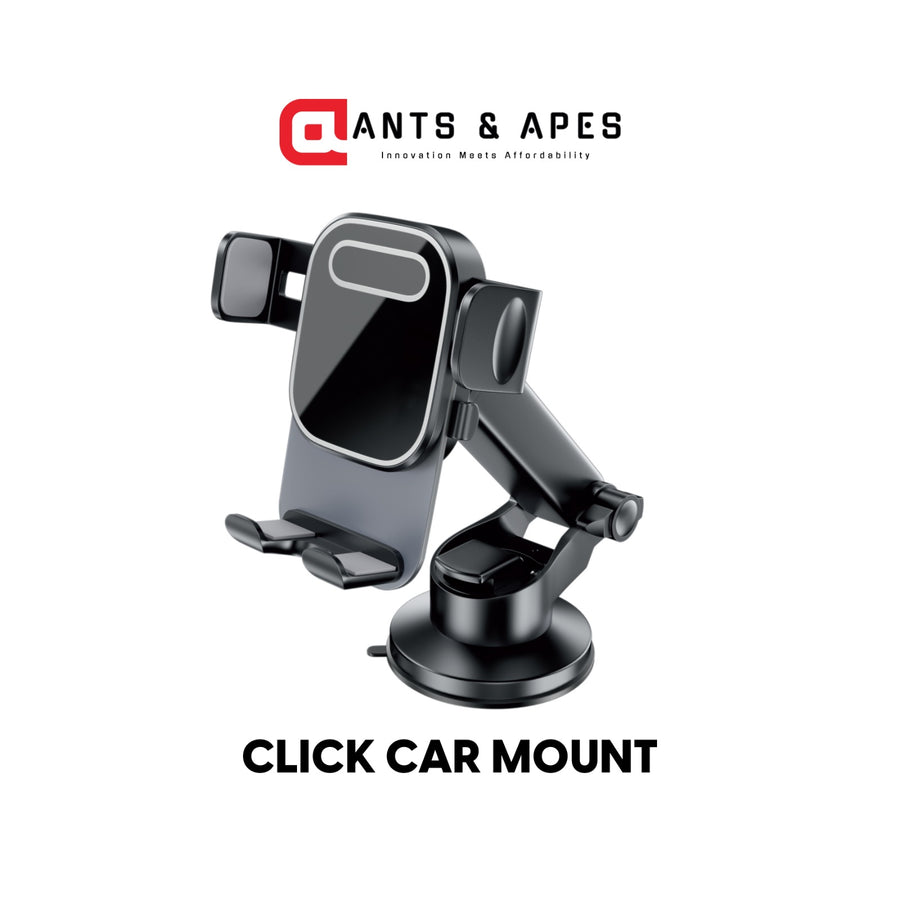 CLICK CAR MOUNT By Ants & Apes