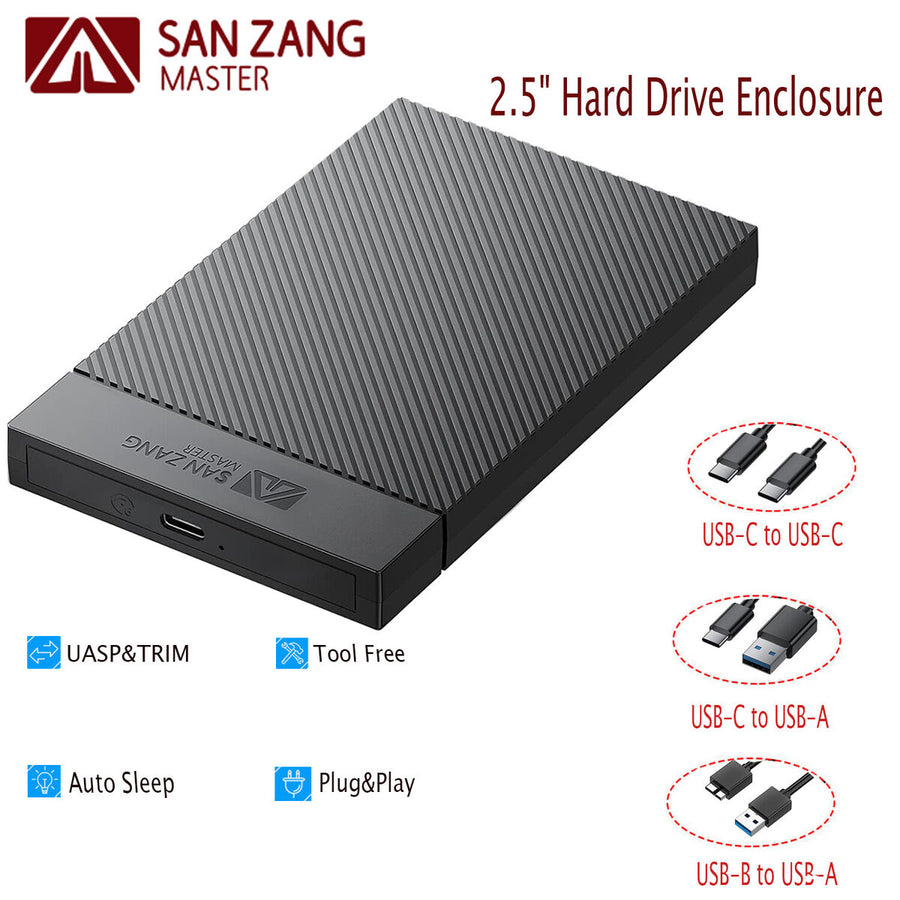 SAN ZANG MASTER 2.5 inch Hard Drive Enclosure