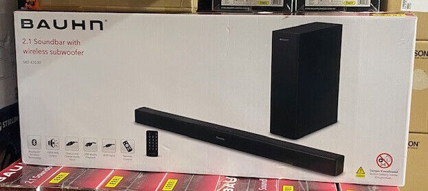 Dolby Atmos Sound Bar Home Theater Systems Soundbar 2.1 Wireless Subwoofer Speakers Theatre Speaker
