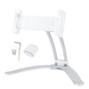 Phone Tablet Stand Desktop Mobile Stand Tablet Kitchen Wall Mount Aluminum Alloy 2 in 1 Stand 4