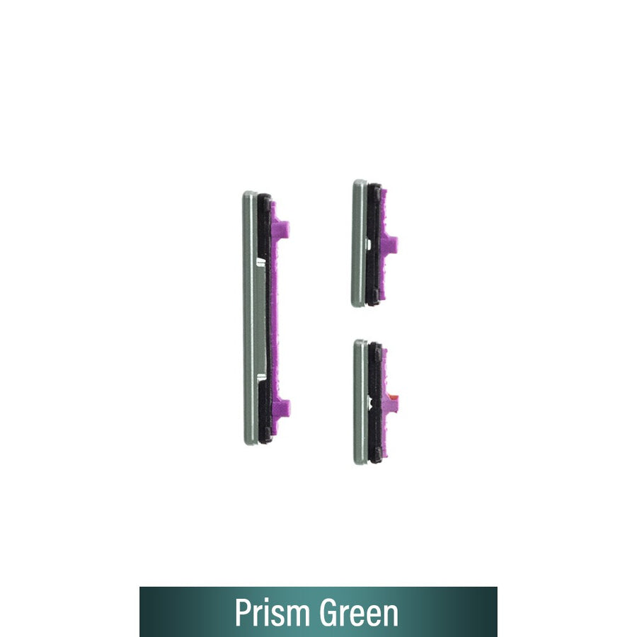 Power & Volume Button Set for Samsung Galaxy S10 G973F / S10 Plus G975F-Prism Green