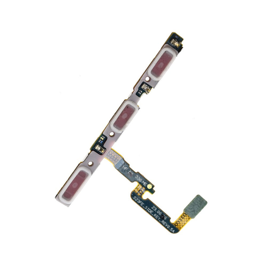 Power Button and Volume Button Flex Cable for Samsung Galaxy S23 FE S711B (Purple)