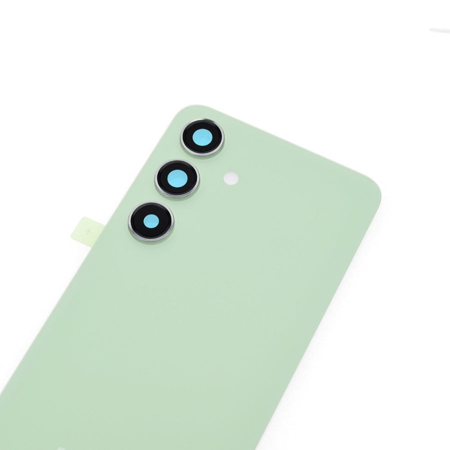 Red Rear Cover Glass For Samsung Galaxy S24-Jade Green