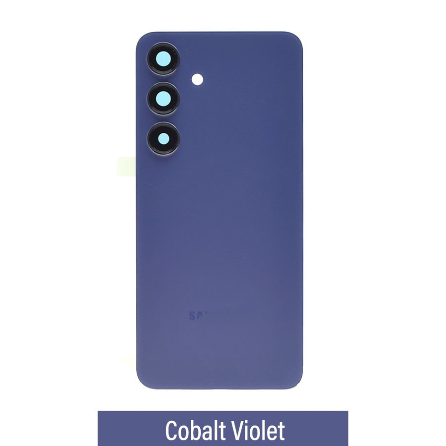 Red Rear Cover Glass For Samsung Galaxy S24-Cobalt Violet