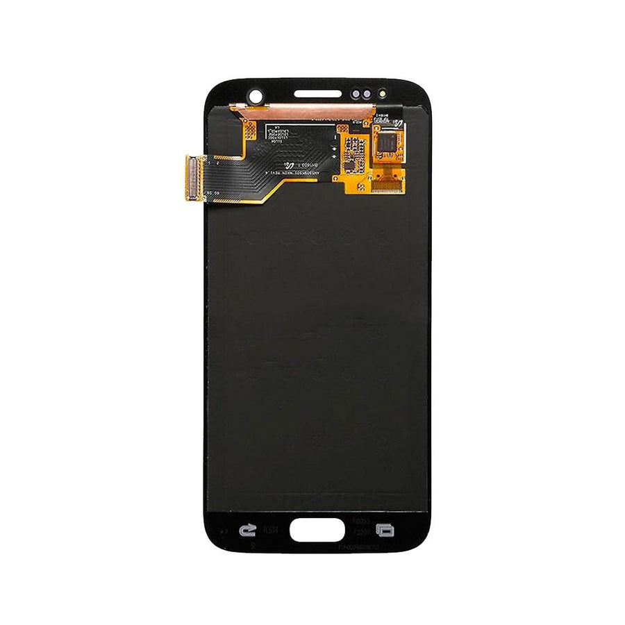 Samsung Galaxy S7 G930F OLED Screen Replacement Digitizer (Gold)-Silver