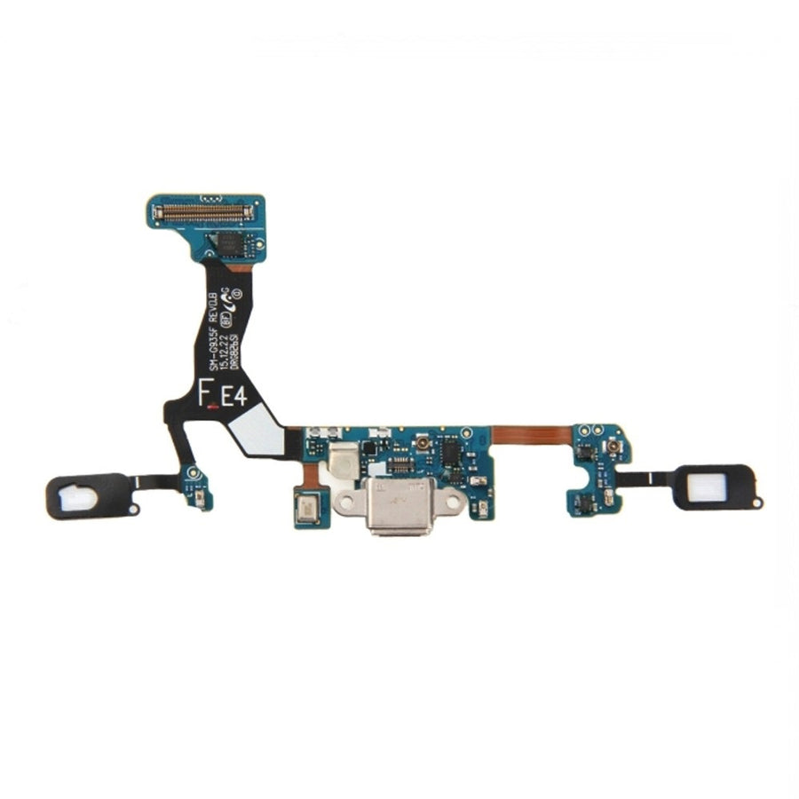 Charging Port Flex Cable for Samsung Galaxy S7 Edge G935F (Purple)