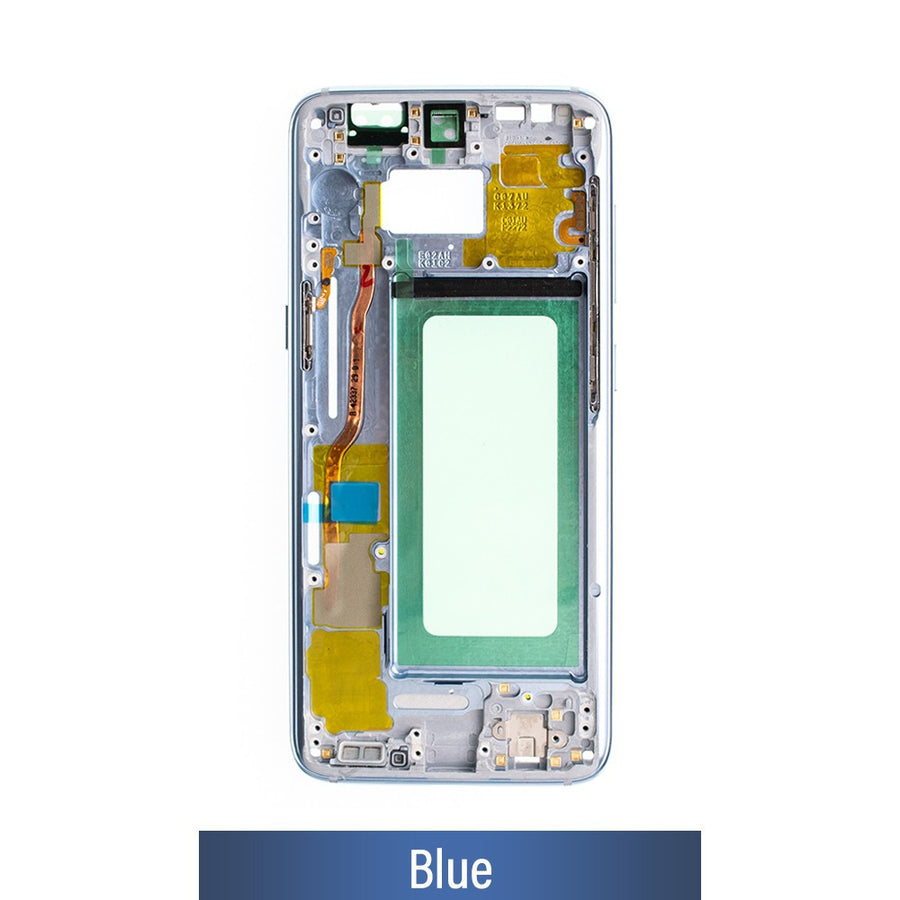 Chassis Mid Frame Cover Replacement Assembly for Samsung Galaxy S8 G950F-Blue