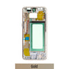 Chassis Mid Frame Cover Replacement Assembly for Samsung Galaxy S8 G950F-Gold