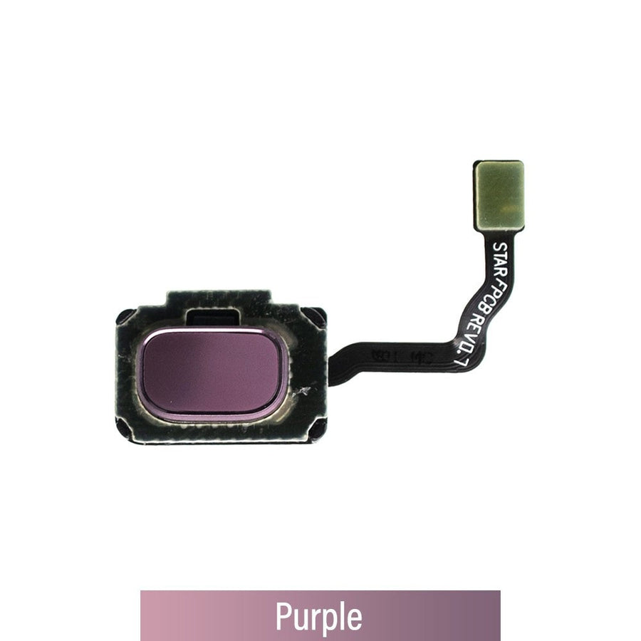 Home Button Flex Cable for Samsung Galaxy S9 G960F / S9 Plus G965F (Purple)-Purple