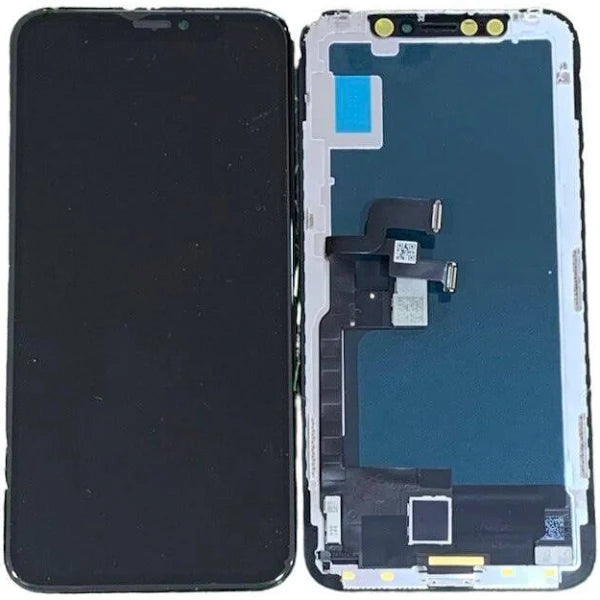 Yellow Soft OLED Assembly for iPhone X Screen Replacement ( as the same as JK SOFT X )