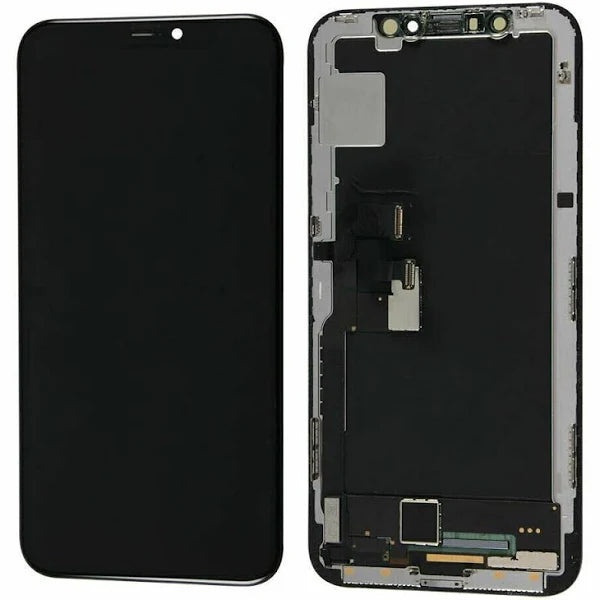 Yellow Soft OLED Assembly for iPhone X Screen Replacement ( as the same as JK SOFT X )