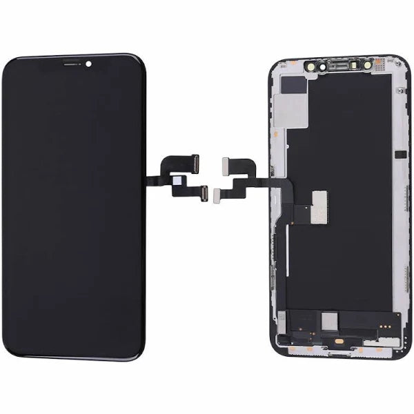 Black OLED Assembly for iPhone X Screen Replacement-Black