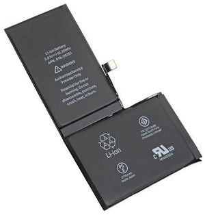 (Standard Capacity 2716mAh) iPhone X Replacement Battery with Adhesive Strips