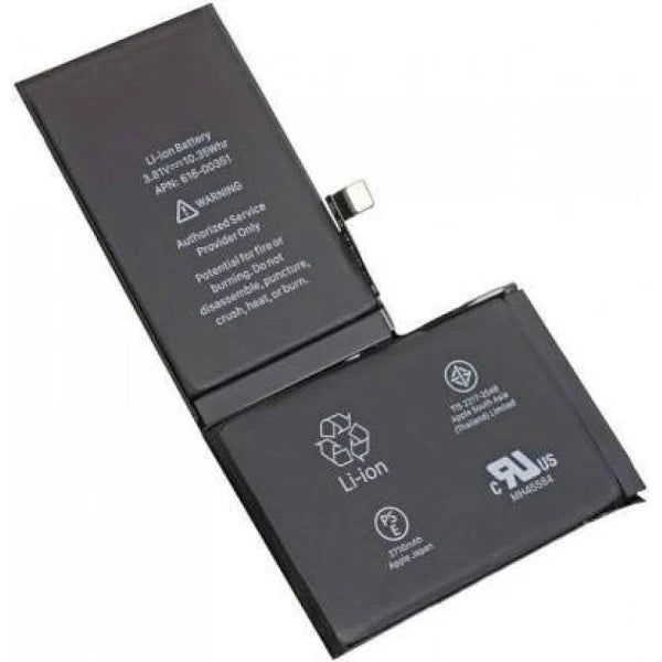 iPhone X Replacement Battery with Adhesive Strips 2716mAh (Standard Quality+TI Solution)