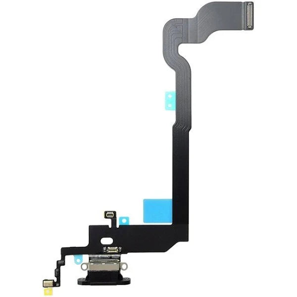 Charging Port Flex Cable for iPhone X-Black