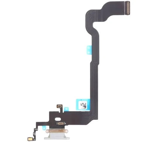 Charging Port Flex Cable for iPhone X-White