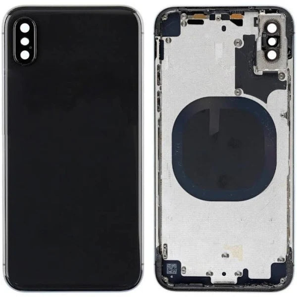 Red Rear Housing for iPhone X-Space Gray