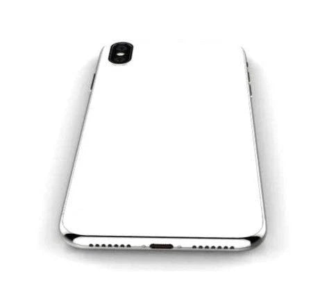 Rear Housing for iPhone X-Silver