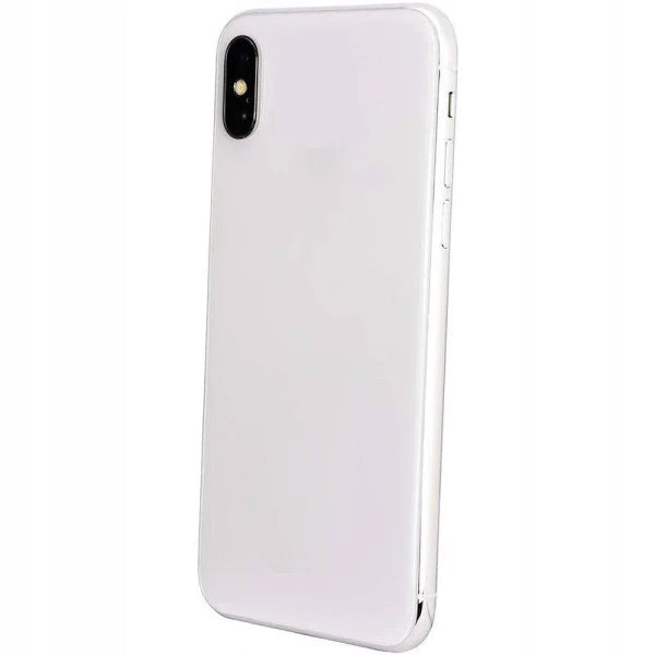 Rear Housing for iPhone X-Silver