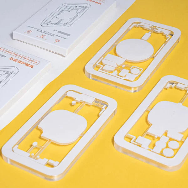 iPhone X Back Cover Protection Mold for Laser Machine