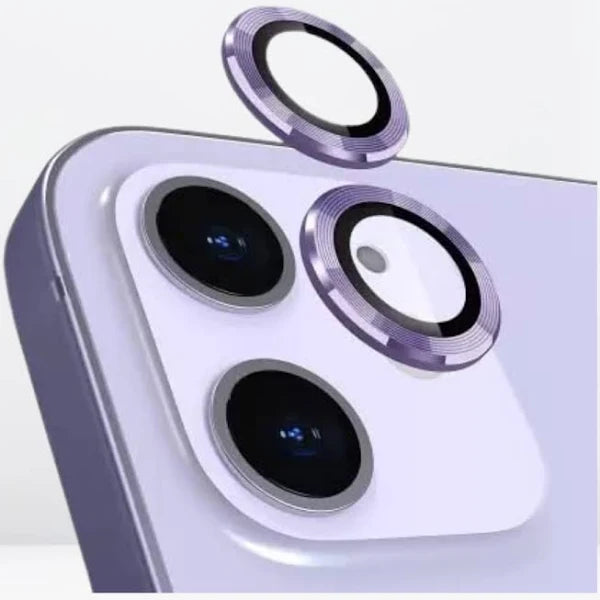 Rear Camera Lens with Bezel for iPhone 11-Purple
