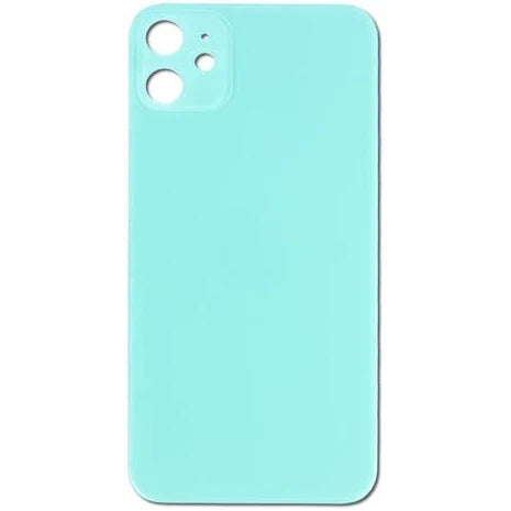 Rear Glass Replacement for iPhone 11 (NO LOGO)-Green