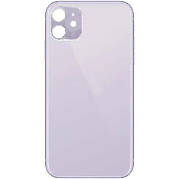 Rear Glass Replacement for iPhone 11 (NO LOGO)-Purple