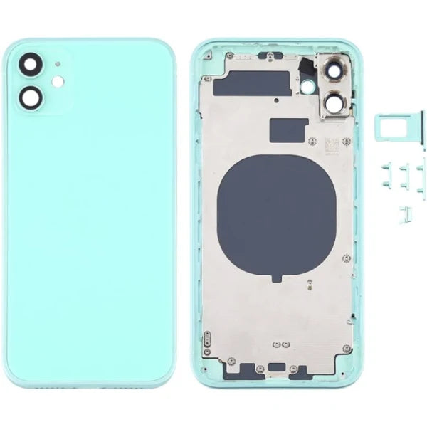 Rear Housing for iPhone 11 (NO LOGO)-Green