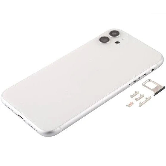 Rear Housing for iPhone 11-White