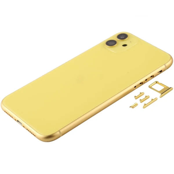 AMPLUS Rear Housing for iPhone 11-Yellow