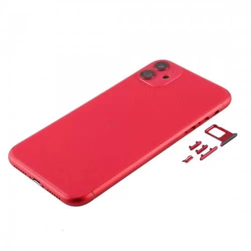 Rear Housing for iPhone 11-Red