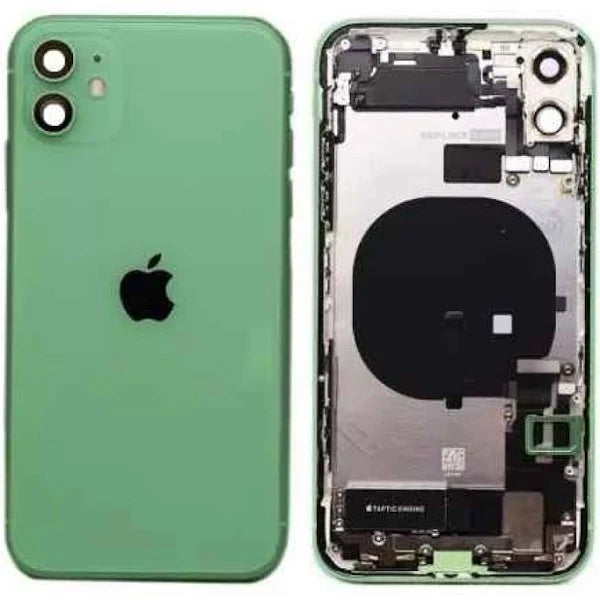 Rear Housing with Full Set Parts for iPhone 11-Green