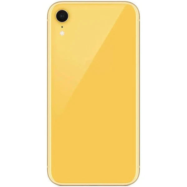 Rear Housing for iPhone XR-Yellow